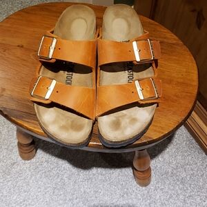 Birkenstock Oiled Arizona Sandal